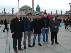 Özbek turizmcilerin Konya ilgisi