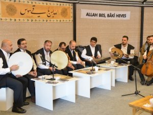 Türbeönü buluşmalarında “Musiki Faslı”