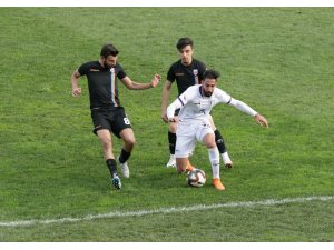 TFF 3. Lig: Yeni Orduspor: 1 - Alibeyköyspor: 0