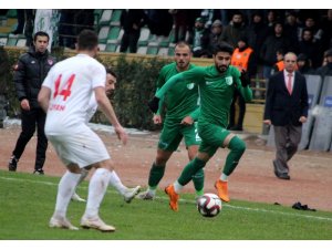 TFF 2. Lig: B.B.Bodrumspor:1 Gümüşhanespor: 0