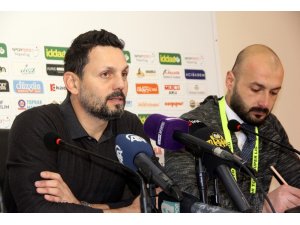 BB Erzurumspor - E. Yeni Malatyaspor maçının ardından