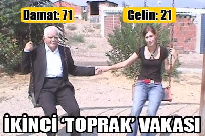 İkinci 'Toprak' vakası