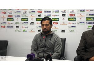 Hatayspor - Boluspor maçının ardından