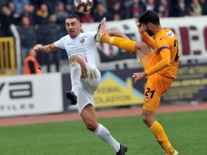 TFF 2. Lig: İnegölspor: 0 - Eyüpspor: 1