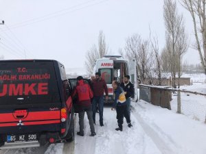 Özalp’ta hasta kurtarma operasyonu