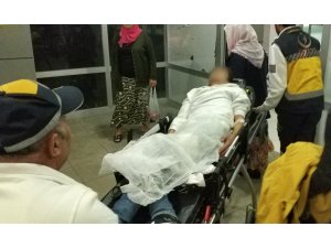 17 yaşındaki genç bıçaklı saldırıda yaralandı