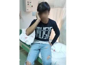 15 yaşındaki Iraklı çocuk bıçaklı saldırıda yaralandı