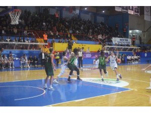 Türkiye Kadınlar Basketbol Süper Ligi: Hatay Büyükşehir Belediyespor: 73 - OGM Ormanspor: 70