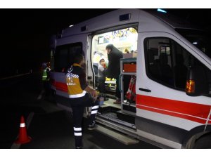 Elazığ’da trafik kazası: 6 yaralı