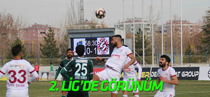 TFF 2. Lig'de görünüm