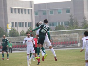 Konya Anadolu Selçukspor: 1-Tokatspor:1