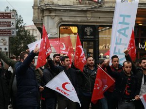 Polis, Saadet Partilileri yürütmedi