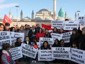 Konya’da mahkum yakınlarının af talebi