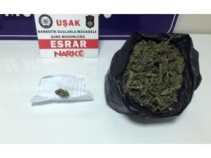 Uşak’ta uyuşturucu operasyonu