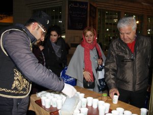 Karatay Belediyesi Şeb-i Arus törenlerinde Salep geleneğini sürdürüyor
