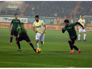 Spor Toto Süper Lig: Akhisarspor: 3 - Fenerbahçe: 0 (Maç sonucu)