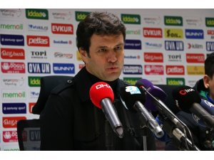 Arslan: ”Güzel bir galibiyet oldu”