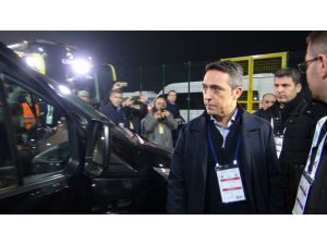 Fenerbahçe, İstanbul’a takım otobüsüyle dönüyor