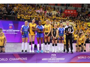 VakıfBank, üçüncü kez dünyanın en büyüğü