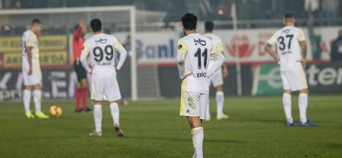 Fenerbahçe, küme düşme hattında