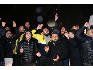 Fenerbahçe kafilesi İstanbul'a geldi