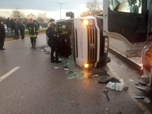 Çanakkale’de trafik kazası: 4 ölü, 16 yaralı