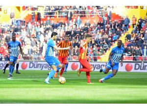 Kasımpaşa ile Kayserispor 21. kez karşılaşacak.