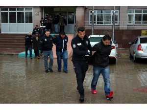 Yozgat’ta gözaltına alınan 9 DEAŞ’lı adliyeye sevk edildi