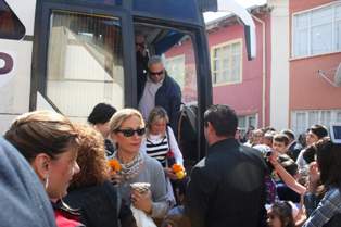 Sinemanın ünlüleri Konya'da buluştu