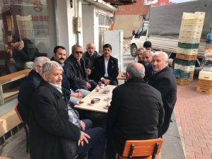 AK Partili İnce’den insan merkezli hizmet sözü