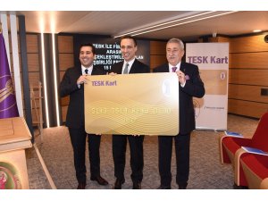 Palandöken: “TESK kart 2 milyon esnaf ve ailesine ulaşacak”