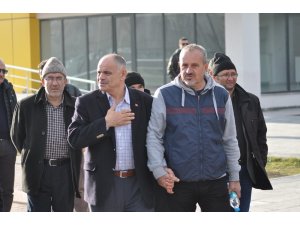 Başkan Esat Öztürk takımı yalnız bırakmadı