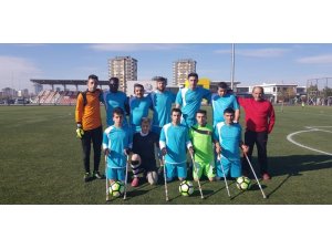 Ampute Futbol Ligi 1.Lig 3.Hafta