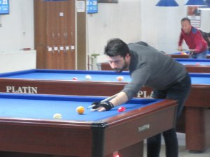 Sandıklı’da bölgesel bilardo turnuvası düzenlendi