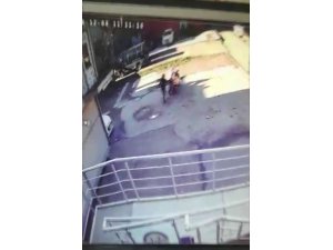 Müftülük garajından elektrikli bisikleti böyle çaldılar