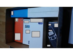 Yeni yıl operasyonunda 287 adet kaçak içki ele geçirildi