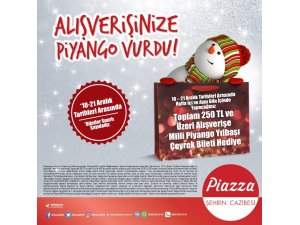 Yeni yıl alışverişinde milyonluk heyecan başladı