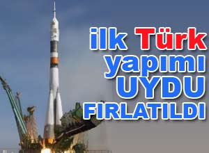İTÜpSAT1 uzaya fırlatıldı