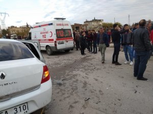 Adıyaman’da iki otomobil çarpıştı: 5 yaralı