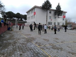 Ulupınar ortaokulundan anlamlı turnuva