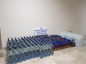Fethiye’de yeni yıl öncesi sahte içki operasyonu