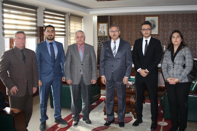 Yöntem’den Kaymakamlara ziyaret