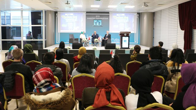 Hz. Mevlâna, KTO Karatay’da Anılıyor
