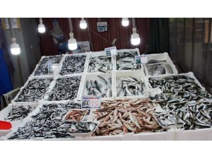 Tezgahlarda balık bolluğu