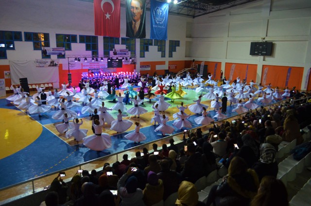 Tekirdağ’da sema gösterisi