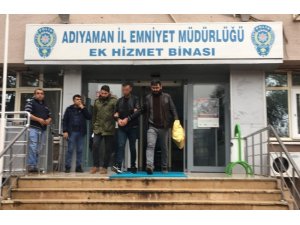 Adıyaman’da cezaevi firarisi yakalandı