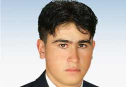 Yaşarken salası verildi