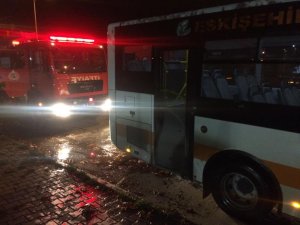 Sürücünün dikkati yangının büyümesini önledi