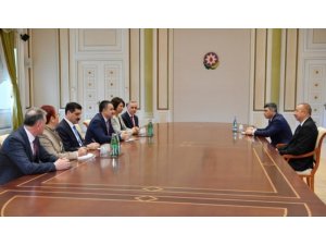 Azerbaycan Cumhurbaşkanı Aliyev, Bakan Pakdemirli’yi kabul etti