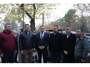 Silahlı kavgada hayatını kaybeden Denizlispor amigosu toprağa verildi